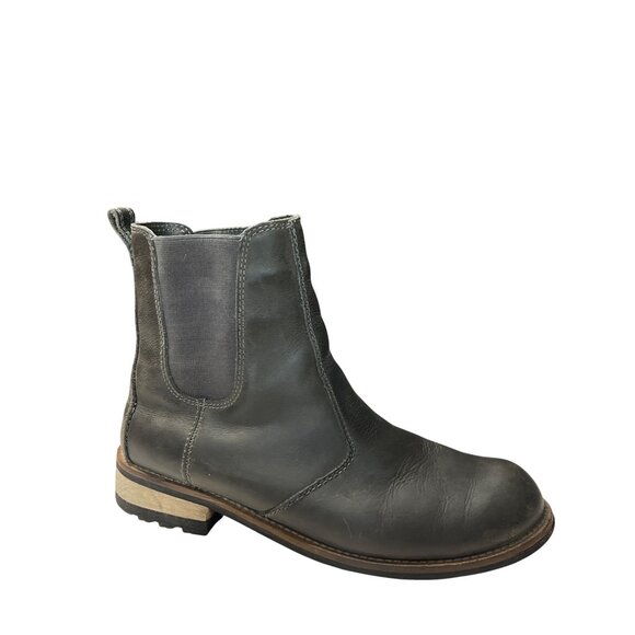 Kodiak Womens Chelsea Olive Green Waterproof Leather Boots Size 8.5 US - Picture 11 of 11